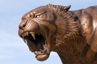 Bronze Tiger Sculpture