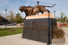 Bronze Tiger Sculpture