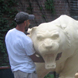 Matt Weir's Bronze Tiger Sculpture