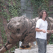 Matt Weir's Bronze Tiger Sculpture