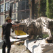 Matt Weir's Bronze Tiger Sculpture