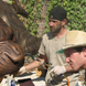 Matt Weir's Bronze Tiger Sculpture